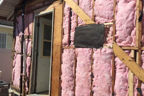 Insulation installation and removel